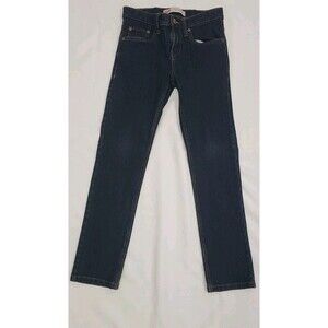 Levis 510 Skinny Womens 10 Reg  W 25 L 25 Blue Denim Jeans  EUC
